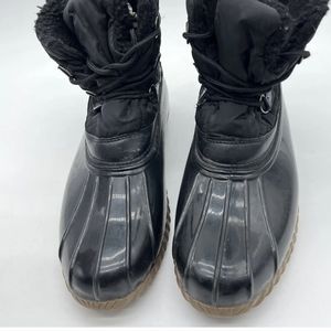 Sporto rainboots black size 11